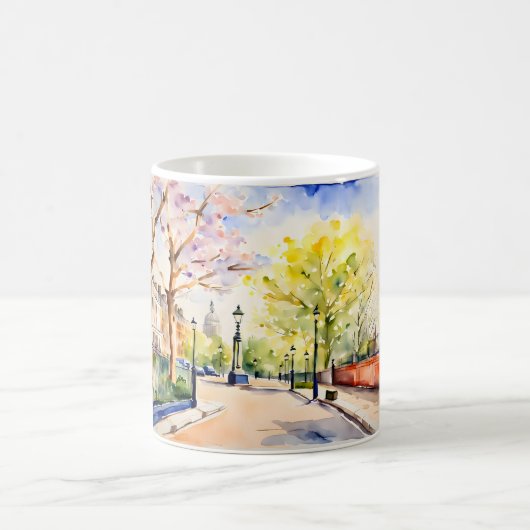 London Big Ben Kaffeetasse (Mittel)