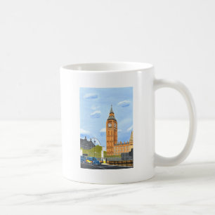 London Big Ben Kaffeetasse