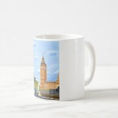 London Big Ben Kaffeetasse (VorderseiteRechts)