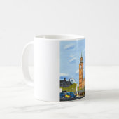 London Big Ben Kaffeetasse (Vorderseite Links)