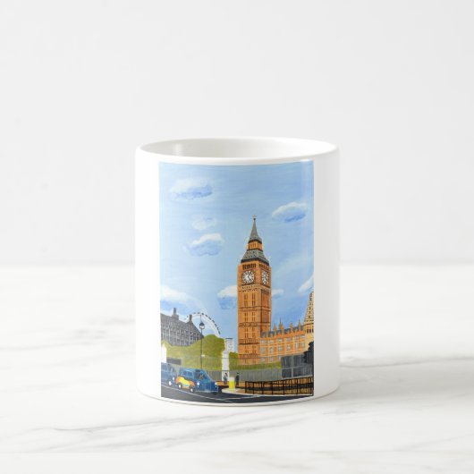 London Big Ben Kaffeetasse (Mittel)