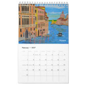 London Big Ben Kalender (Feb 2027)
