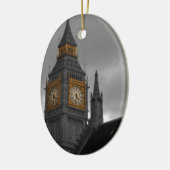 London Big Ben Keramikornament (Links)