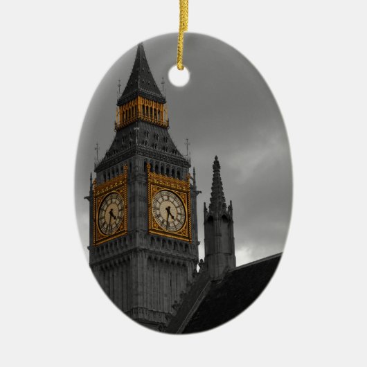London Big Ben Keramikornament (Vorne)