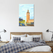 London Big Ben Leinwand Art (Insitu (Schlafzimmer))