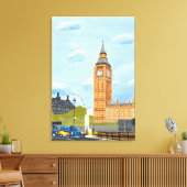 London Big Ben Leinwand Art (Insitu (Wohnzimmer))
