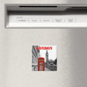 London BIG BEN Magnet (In Situ (Geschirrspüler))