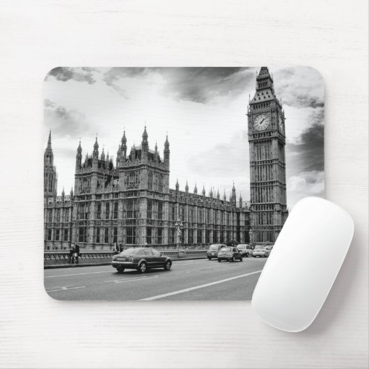 London Big Ben Mousepad (Mit Mouse)