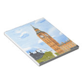 London Big Ben Notizblock (angewinkelt)