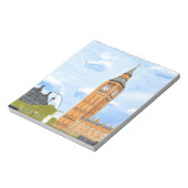 London Big Ben Notizblock (Rotiert)