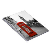 London BIG BEN Notizblock (Rechte Seite)