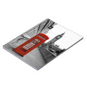 London BIG BEN Notizblock (Linke Seite)