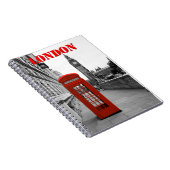 London BIG BEN Notizblock (Rechte Seite)