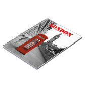 London BIG BEN Notizblock (Linke Seite)