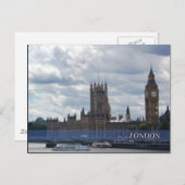London Big Ben Post Card Postkarte (Vorne/Hinten)