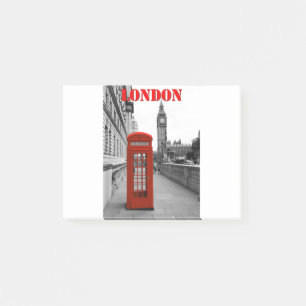London BIG BEN Post-it Klebezettel