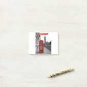 London BIG BEN Post-it Klebezettel (Auf Schreibtisch)