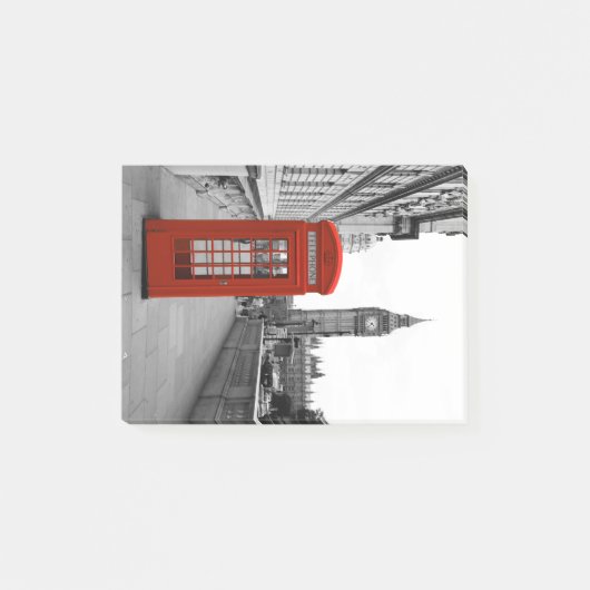 London BIG BEN Post-it Klebezettel (Vorderseite)