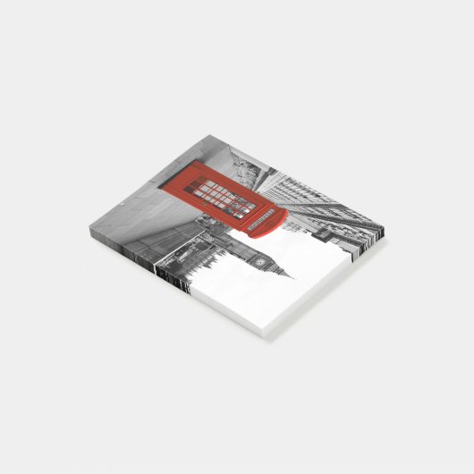 London BIG BEN Post-it Klebezettel (angewinkelt)