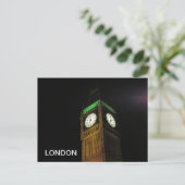 LONDON BIG BEN POSTCARD POSTKARTE (Stehend Vorderseite)