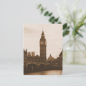 London - Big Ben - Postcard Postkarte (Stehend Vorderseite)
