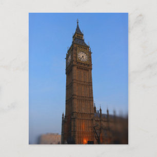 London - Big Ben - Postcard Postkarte