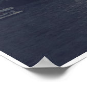 London Big Ben Poster (Ecke)