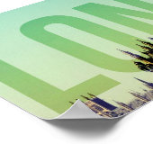 London Big Ben Poster (Ecke)