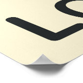 London Big Ben Poster (Ecke)