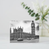 London Big Ben Postkarte (Stehend Vorderseite)