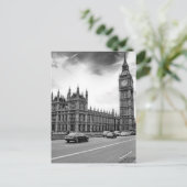 London Big Ben Postkarte (Stehend Vorderseite)