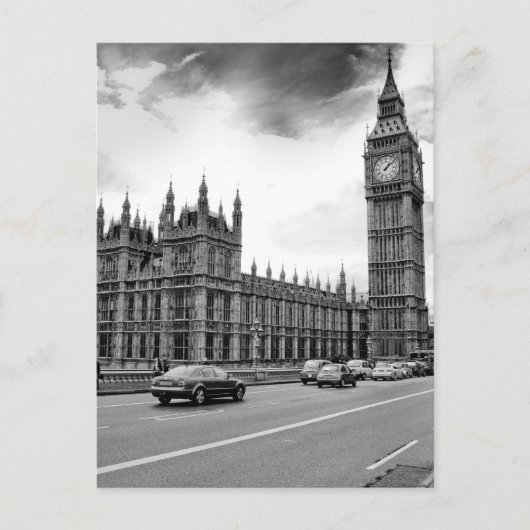 London Big Ben Postkarte (Vorderseite)