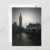 London - Big Ben-Postkarte Postkarte (Vorne/Hinten)