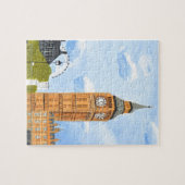 London Big Ben Puzzle (Horizontal)