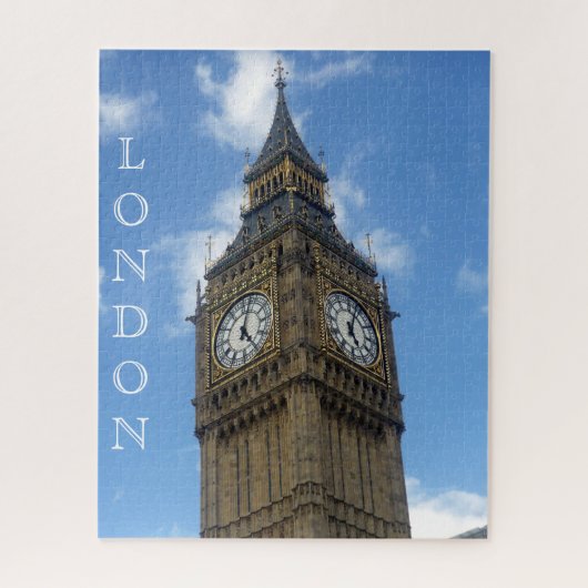 London big ben puzzle (Vertikal)