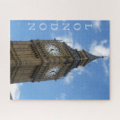 London big ben puzzle (Horizontal)