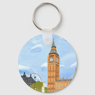 London Big Ben Schlüsselanhänger