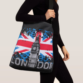 London Big Ben Shoulder Bag Tragetaschen Mit Langen Trägern