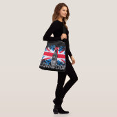 London Big Ben Shoulder Bag Tragetaschen Mit Langen Trägern (Am Model)