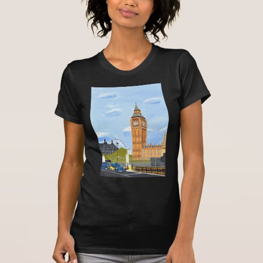 London Big Ben T-Shirt (Vorderseite)