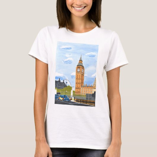 London Big Ben T-Shirt (Vorderseite)