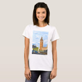 London Big Ben T-Shirt (Vorne ganz)