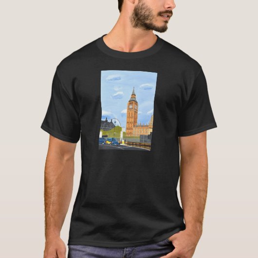London Big Ben T-Shirt (Vorderseite)