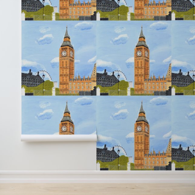 London Big Ben  Tapete (Anwendung)