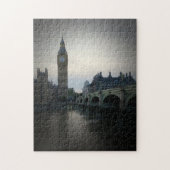 London - Big Ben - Themse Puzzle (Vertikal)