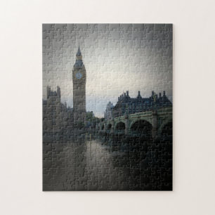 London - Big Ben - Themse Puzzle