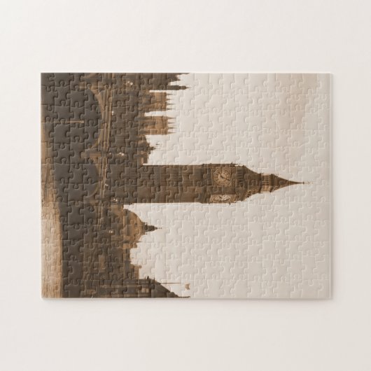 London - Big Ben - Themse - Puzzle (Horizontal)