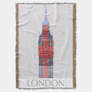 London Big Ben Union Jack Decke