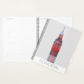 London Big Ben Union Jack Planer (Anzeige)