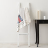 London Big Ben Union Jack Sherpadecke (Beispiel)